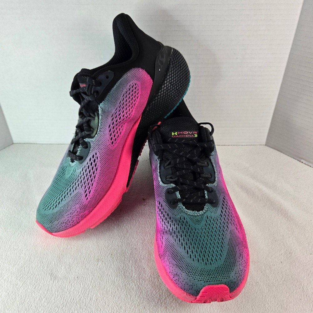Under Armour‎ HOVR Machina 3 Shoes Mens Size 9 Running Bluetooth Sneakers